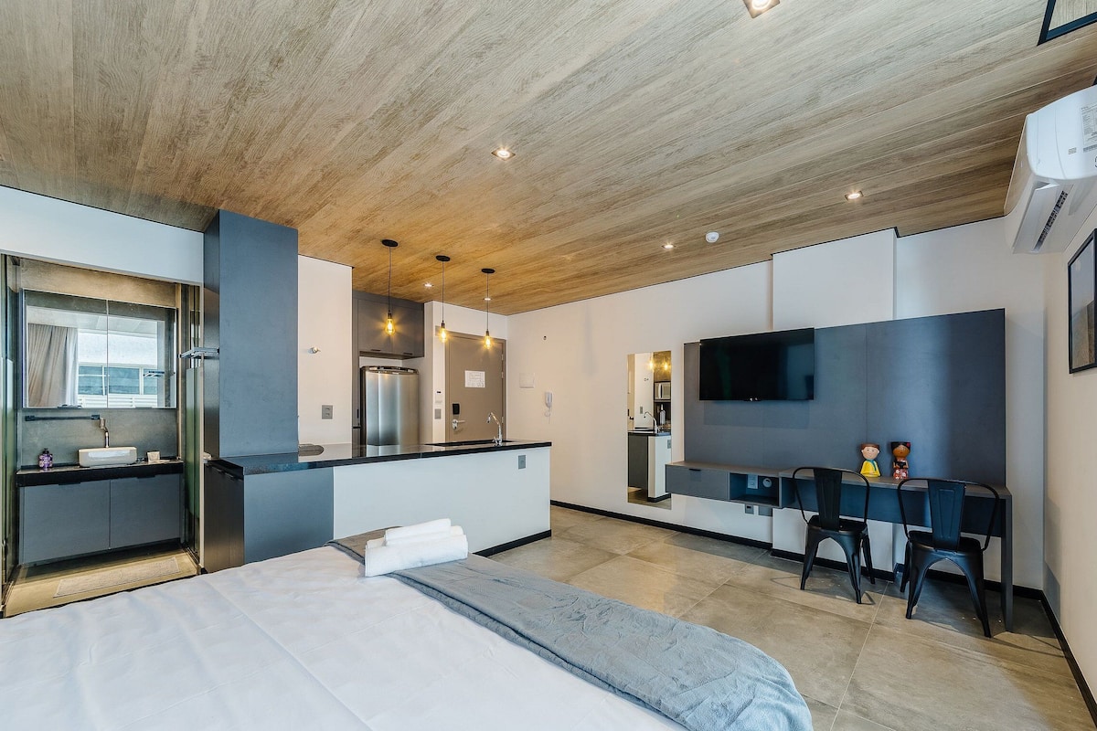 1 quarto, individualmente mobiliados, Wi-Fi de cortesia, roupa de cama