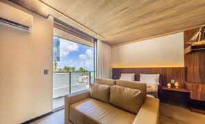 Living area - NWTs - Estúdios com Vista Lateral Mar (Maceió)
