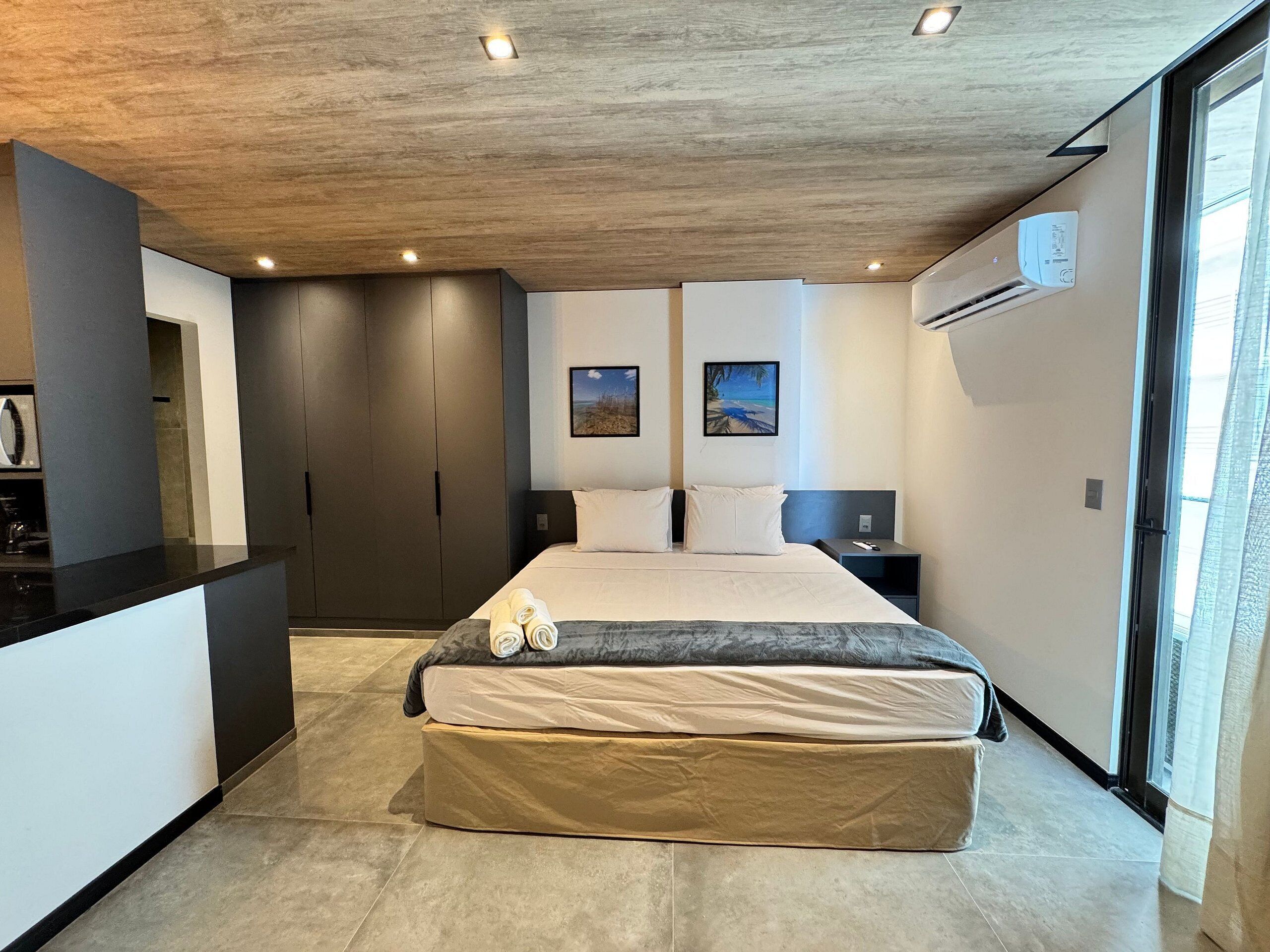 Basic stúdió | Egyedi berendezés, ingyenes wifi és ágynemű