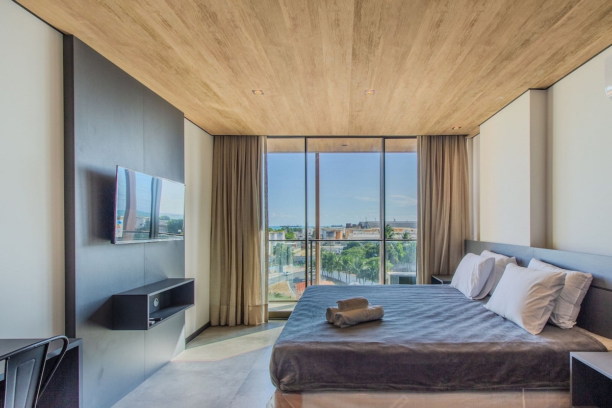 1 quarto, individualmente mobiliados, Wi-Fi de cortesia, roupa de cama