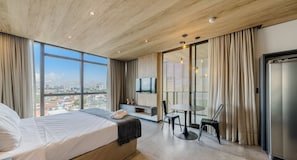 Apartamento | 1 quarto, individualmente mobiliados, Wi-Fi de cortesia, roupa de cama