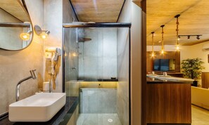 Bathroom - NWTs - Estúdios com Vista Lateral Mar (Maceió)