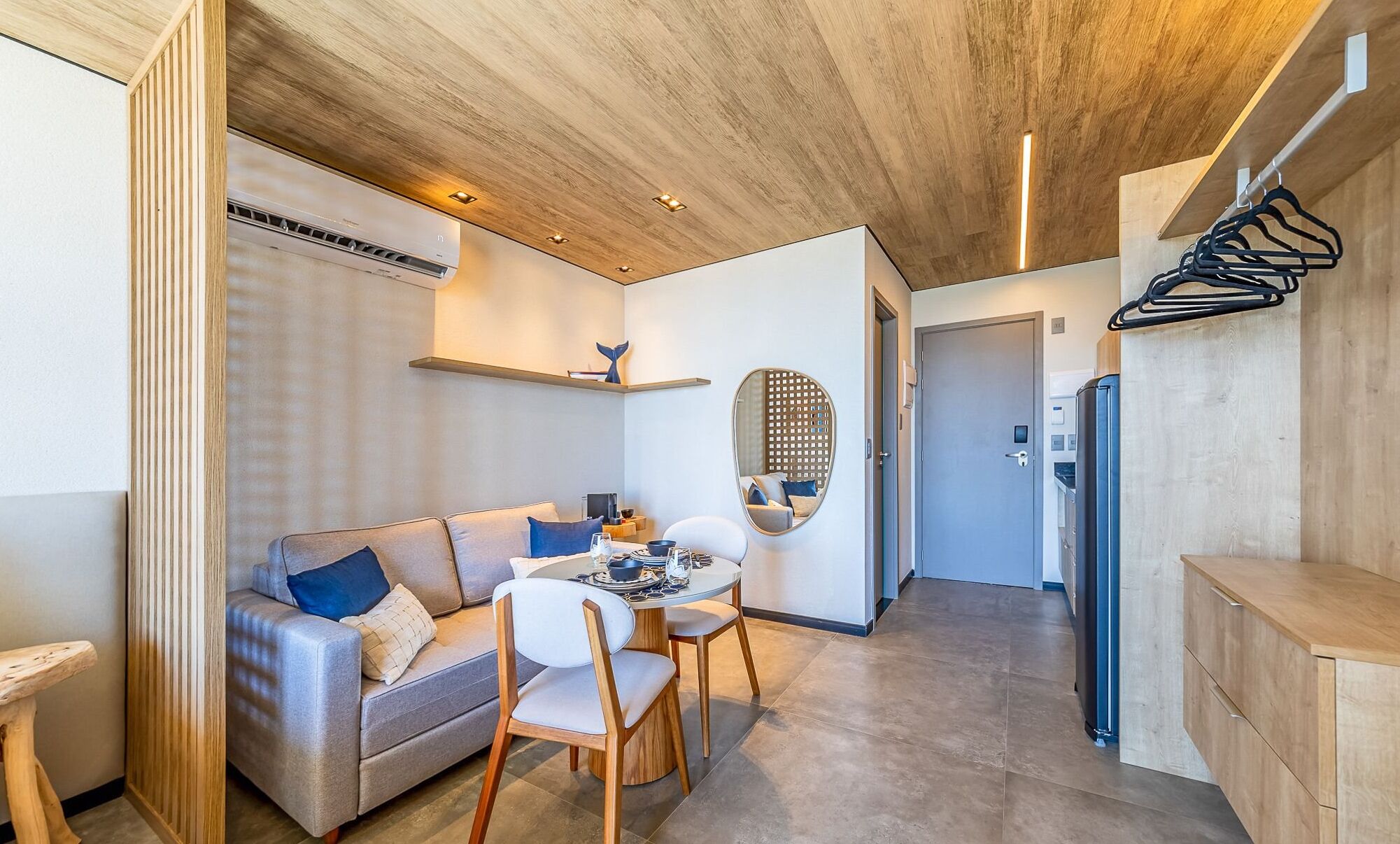 Apartemen Basic | Interior