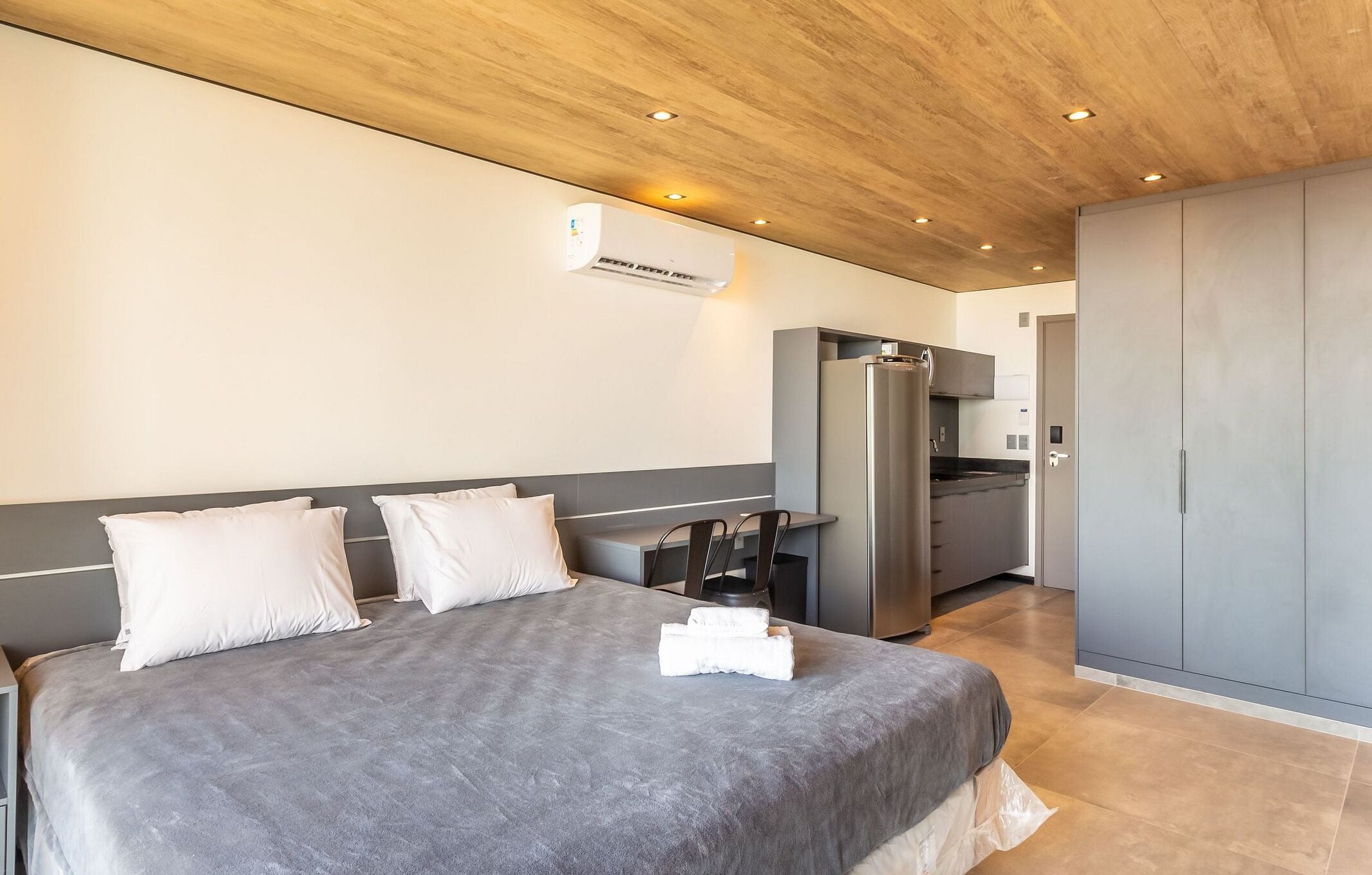 Unika möbler, gratis wi-fi och sängkläder