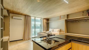 Apartamento básico | Parte interna