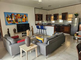 Área de sala de estar