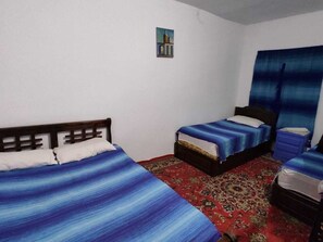 2 bedrooms, WiFi, bed sheets