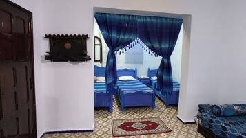 2 habitaciones, wifi y ropa de cama