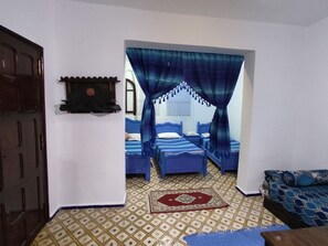 2 bedrooms, WiFi, bed sheets