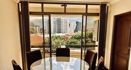 Cozy 2-bedroom and spacious apartment strategically located in Cochabamba