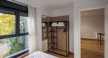 DOUBLE APARTMENT WITH PARKING INCLUDED