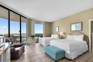 Huoneisto, useita sänkyjä (Surfside Resort #1508B) | Wi-Fi