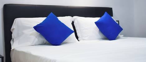 Standardzimmer | Schreibtisch, Bügeleisen/Bügelbrett, kostenloses WLAN