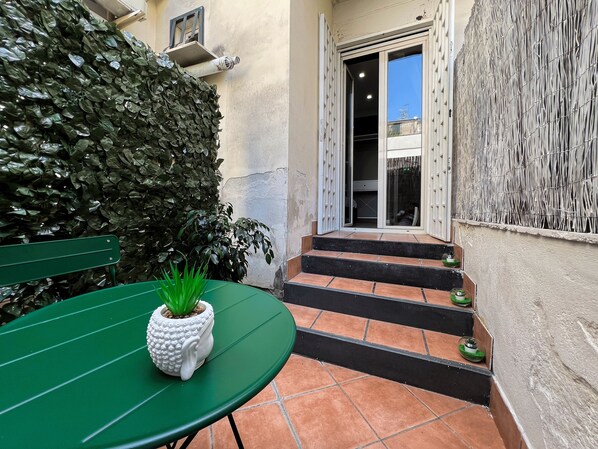 Habitación estándar, balcón | Balcón
