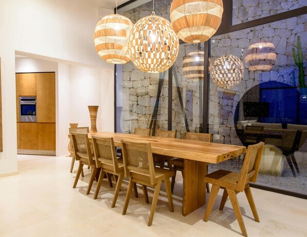 Villa | Dining - Modern Villa in Santa Eulalia (Santa Eulalia del Rio)