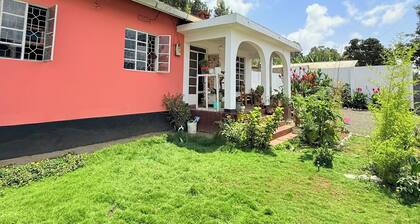 Bomani House- bunk bed
room