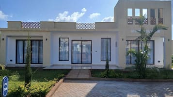 Bagian depan properti