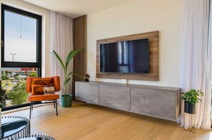 Flat-screen TV