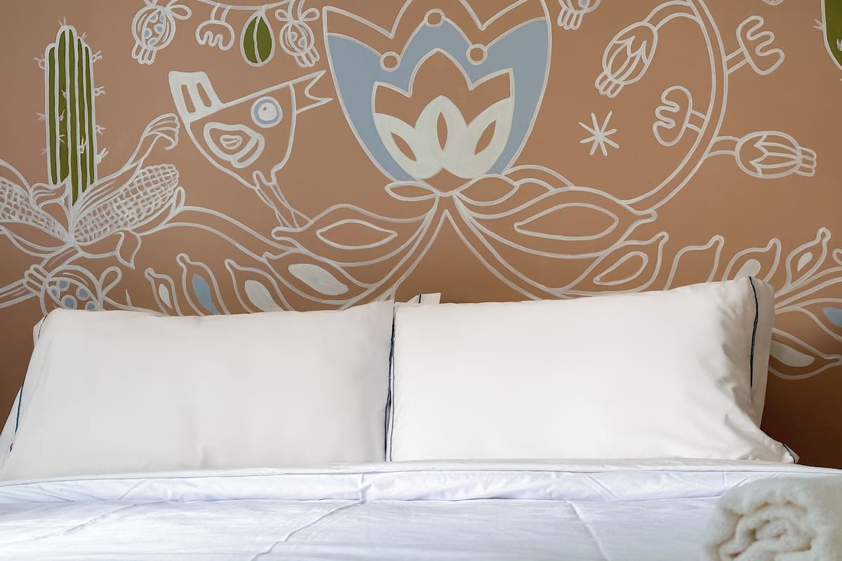 Comfort Double Room, Pool View | Minibar, individually decorated, blackout drapes, free WiFi