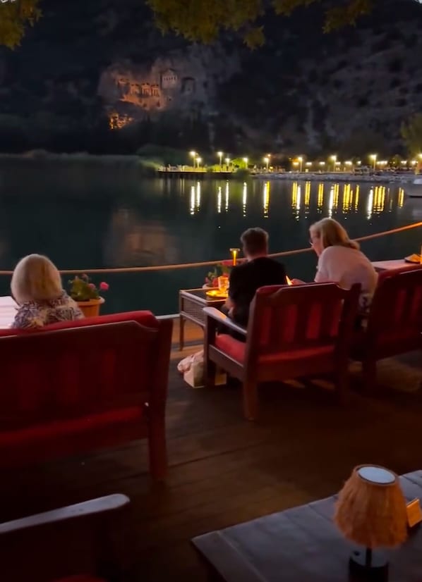 Free daily cooked-to-order breakfast - Vome (Ortaca)