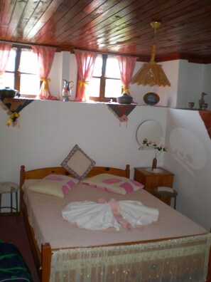 Deluxe Triple Room, Balcony, River View - Vome (Ortaca)