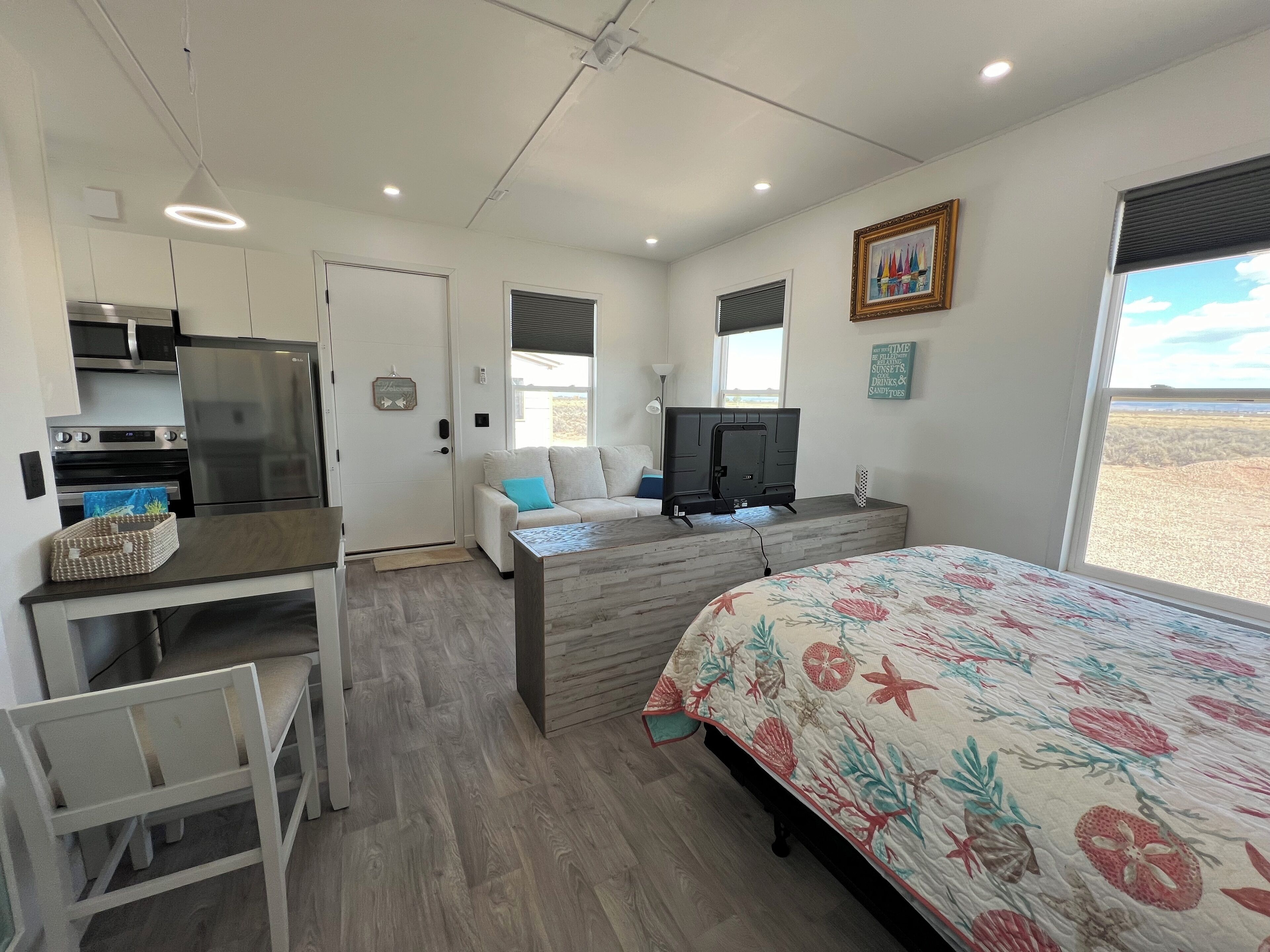 1 bedroom, iron/ironing board, free WiFi, bed sheets