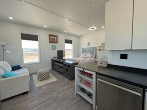 1 chambre, fer et planche à repasser, Wi-Fi gratuit, draps fournis