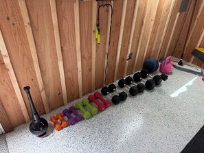 Salle de remise en forme