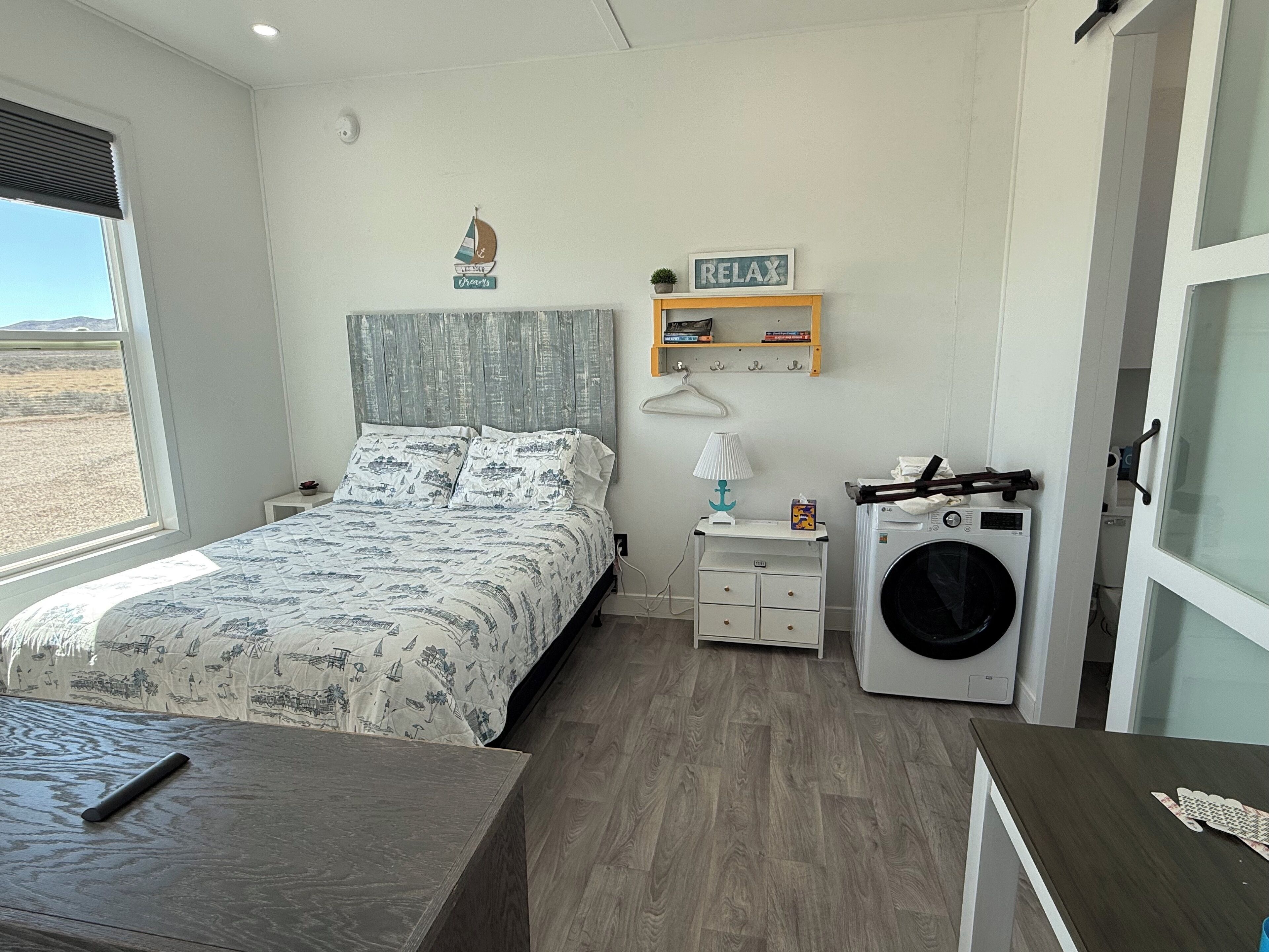 1 多间卧室、熨斗/熨衣板、免费 WiFi、床单