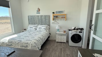 1 多间卧室、熨斗/熨衣板、免费 WiFi、床单