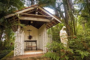 Jardines del alojamiento