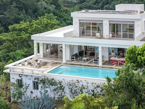 Exterior - Perfect tropical paradise in Las Terrenas (Las Terrenas)