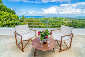 Terrace/patio - Perfect tropical paradise in Las Terrenas (Las Terrenas)