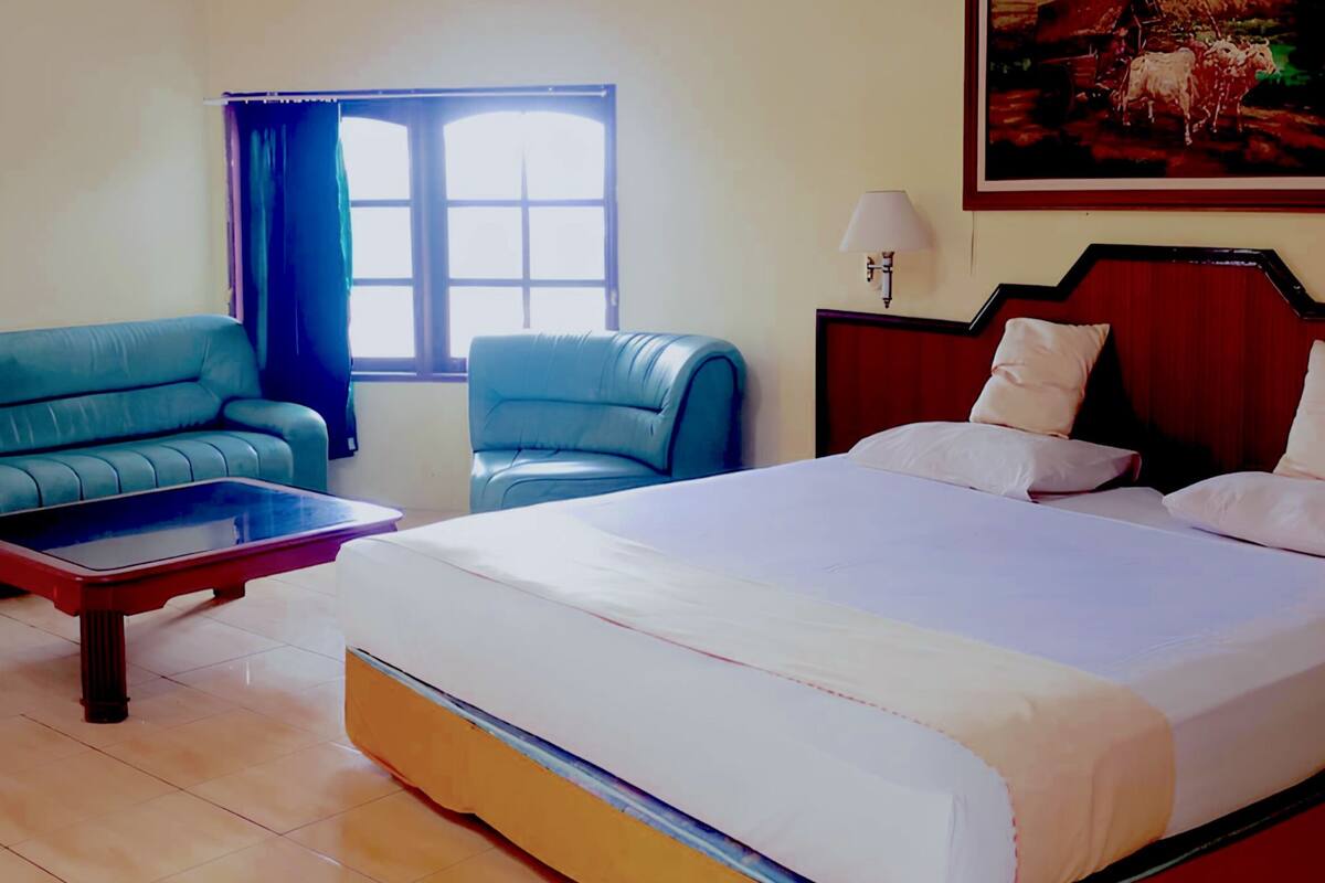 Deluxe Double Room | Desk, laptop workspace, soundproofing, free WiFi