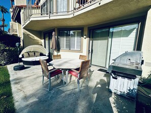 Opções para refeição ao ar livre