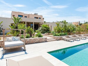 Villa | Exterior - Stunning Villa With Gardens (Sant Josep de sa Talaia)