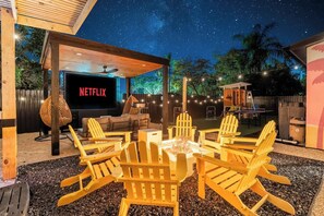 Terrasse/gårdhave