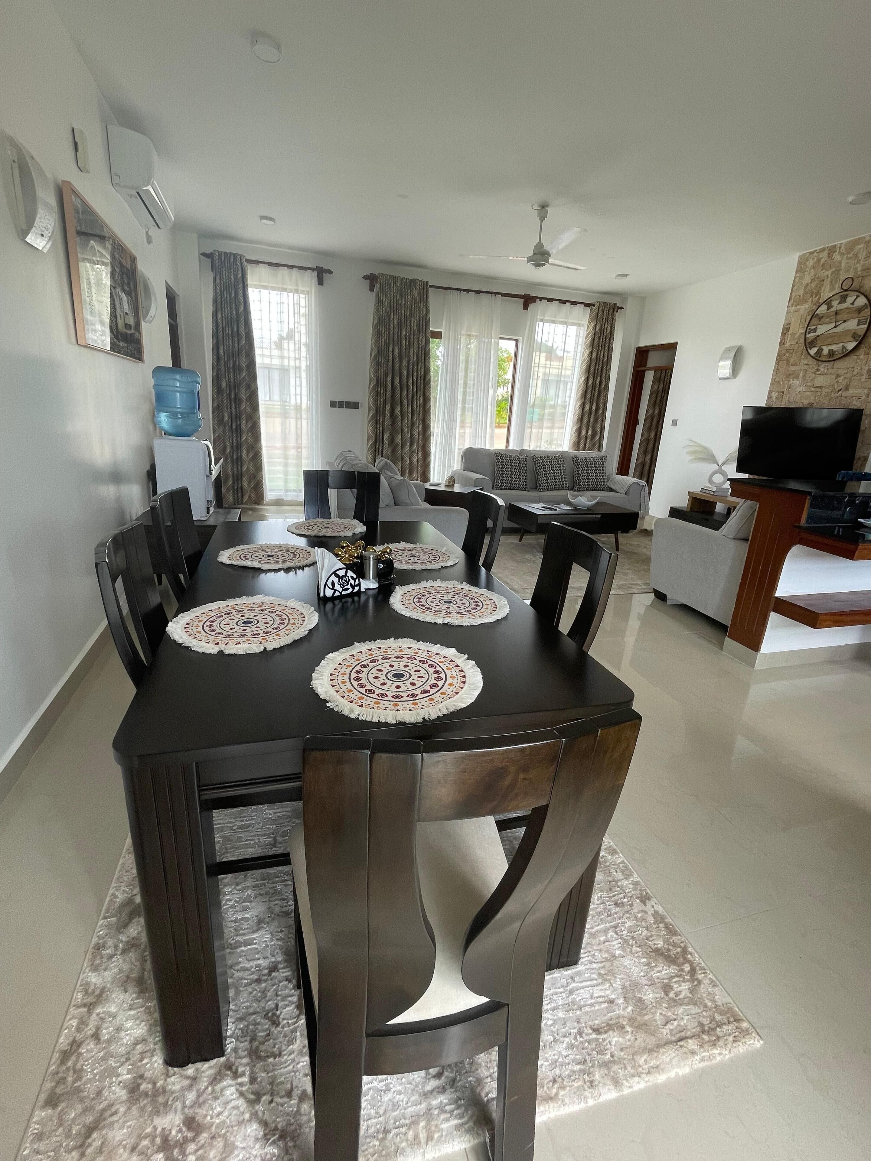 Superior Villa, Garden View | Living area