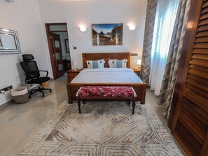 Villa Superior, vista giardino | 2 camere, ferro/asse da stiro, Wi-Fi gratuito