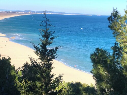 Les Portes de La Plage, location accès direct sur la plage, idéal famille