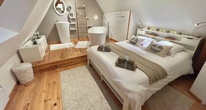 LongĂšre normande avec jardin, proche plage et Varengeville