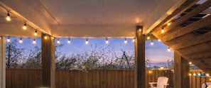Terraza o patio