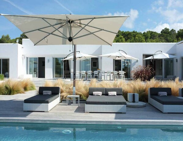 House | Exterior - Gorgeous Villa With Views (Sant Josep de sa Talaia)