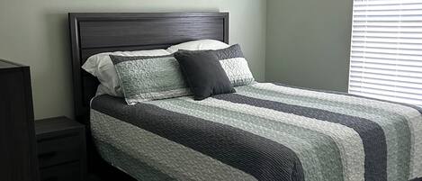 2 Schlafzimmer, Bügeleisen/Bügelbrett, WLAN, Bettwäsche