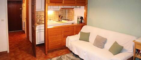 リビング エリア