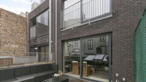 Apartment | Balcony - Duplex in Blankenberge Steps From Seafront (Blankenberge)
