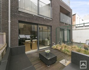 Apartment | Exterior - Duplex in Blankenberge Steps From Seafront (Blankenberge)