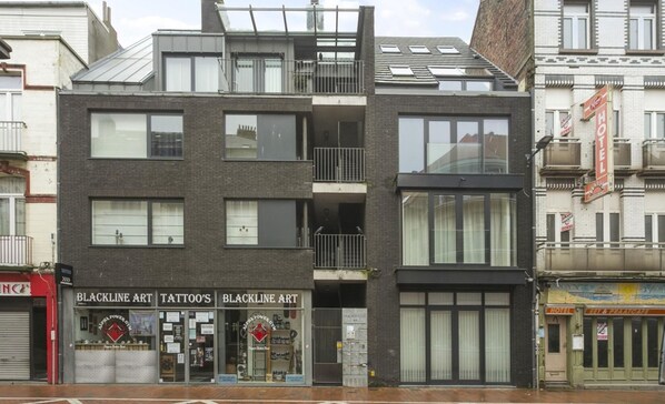 Apartment | Exterior - Duplex in Blankenberge Steps From Seafront (Blankenberge)
