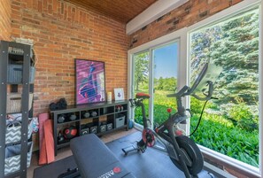 フィットネス設備