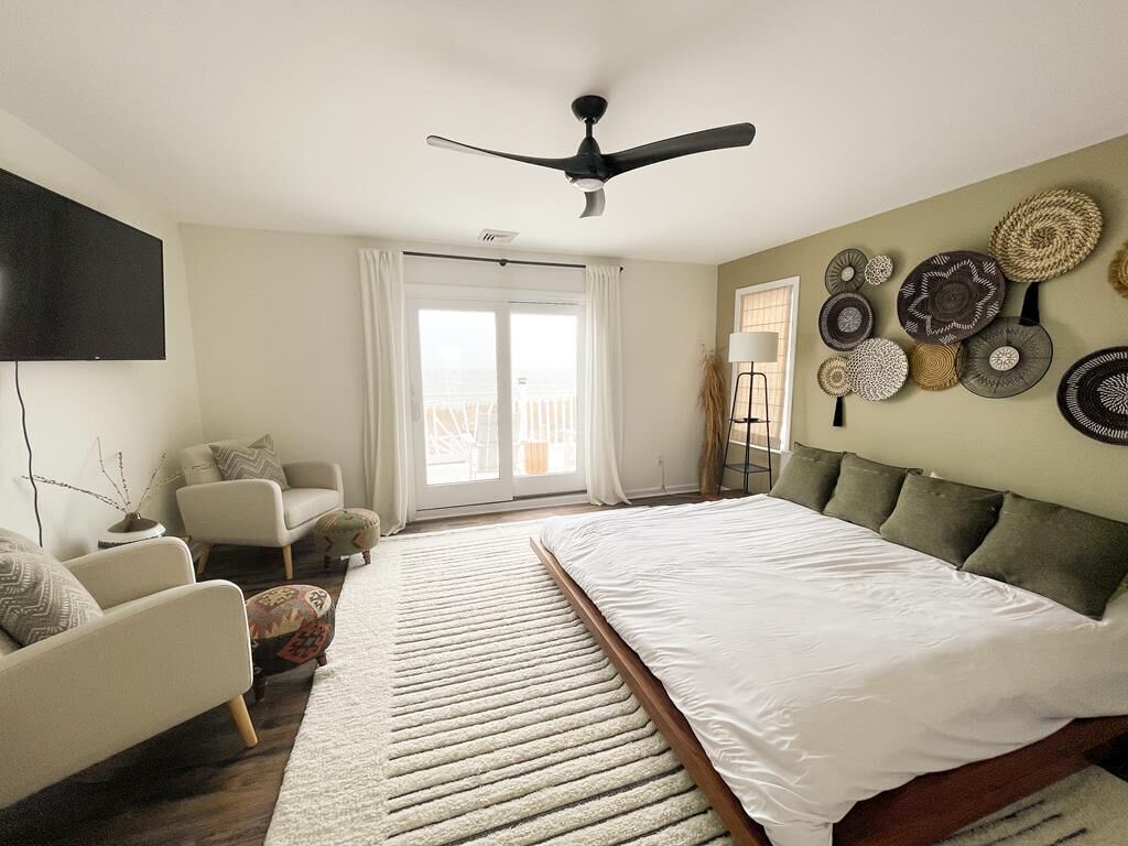 6 Schlafzimmer, Schreibtisch, Reisekinderbett, kostenloses WLAN